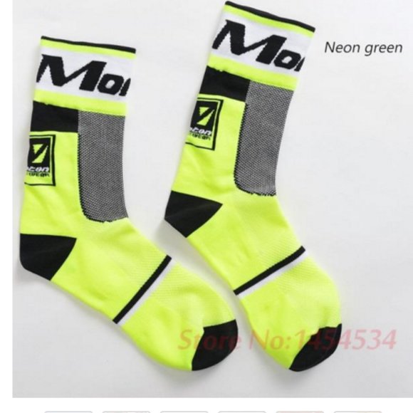 EXCELLENT MONTRON CYCLING SOCKS - Picture 1 of 2